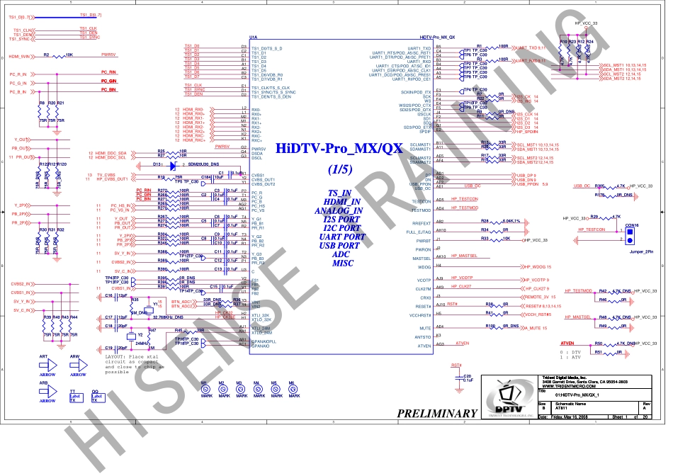 海信液晶电视机1460主板电路原理图.pdf_第1页