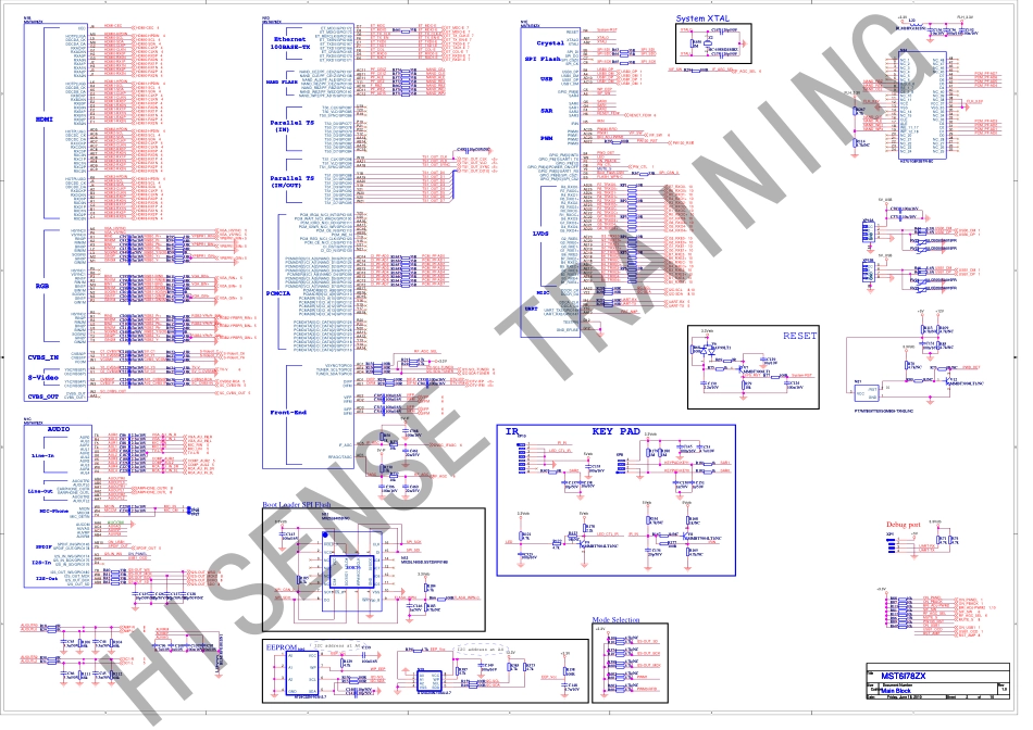 海信液晶电视机4180主板电路原理图.pdf_第2页