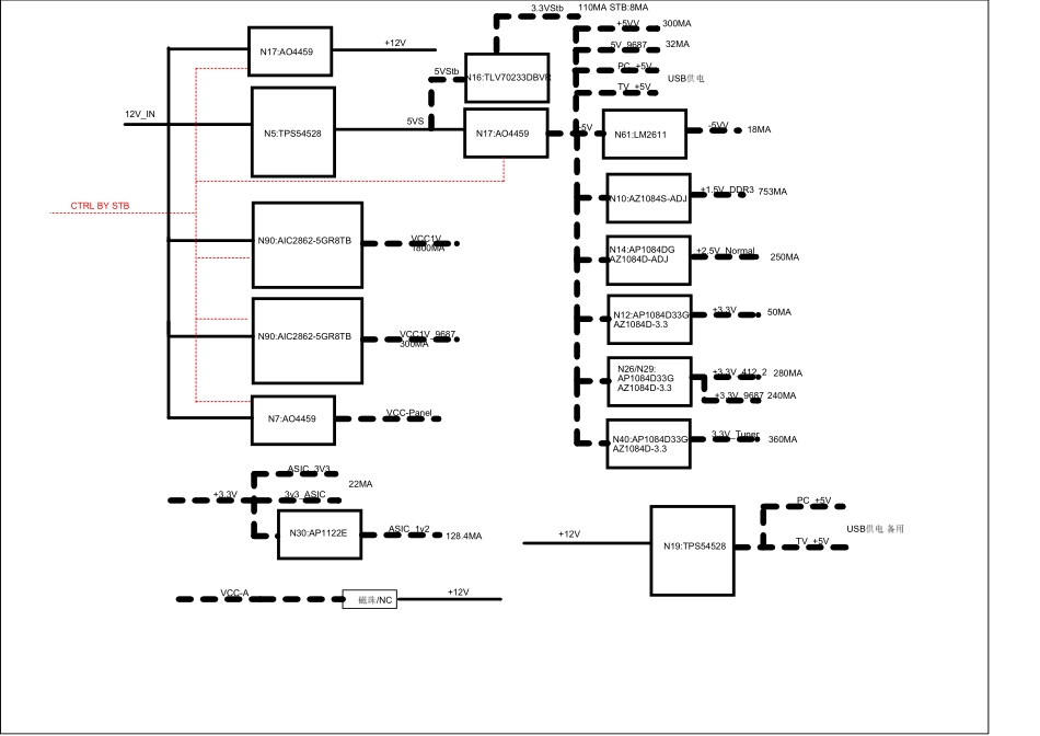 海信液晶电视机5537主板电路原理图_C.pdf_第2页