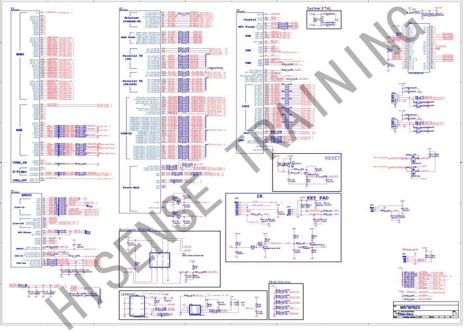 海信液晶电视机4350主板电路原理图.pdf_第2页