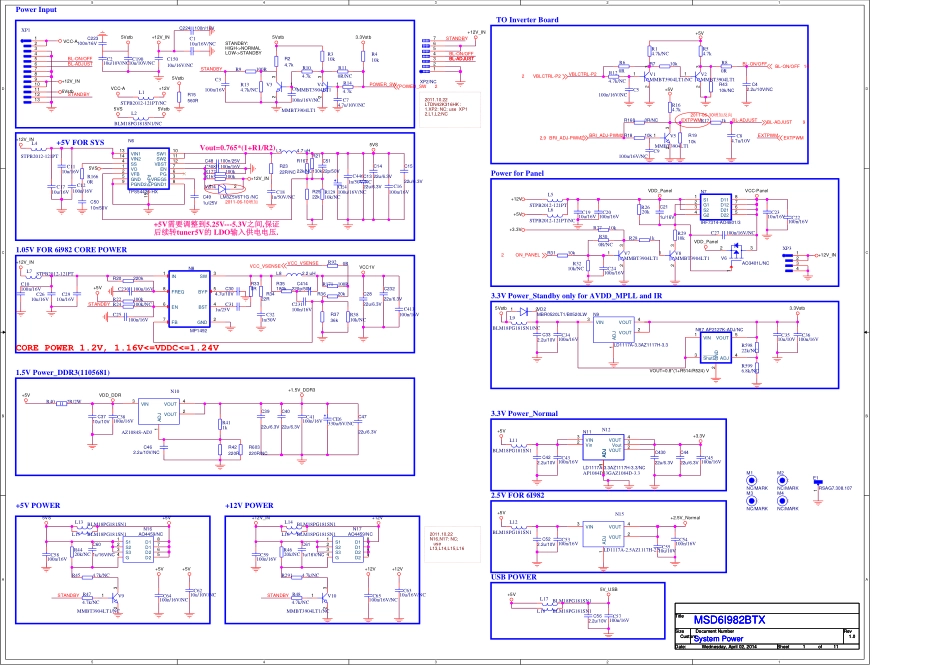 海信液晶电视机4544主板电路原理图_B.pdf_第1页