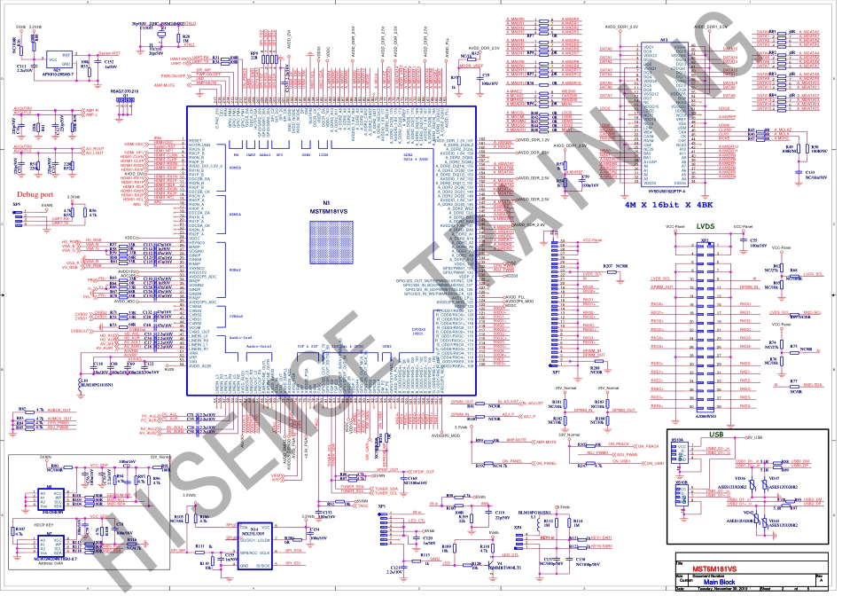 海信液晶电视机4293主板电路原理图.pdf_第2页