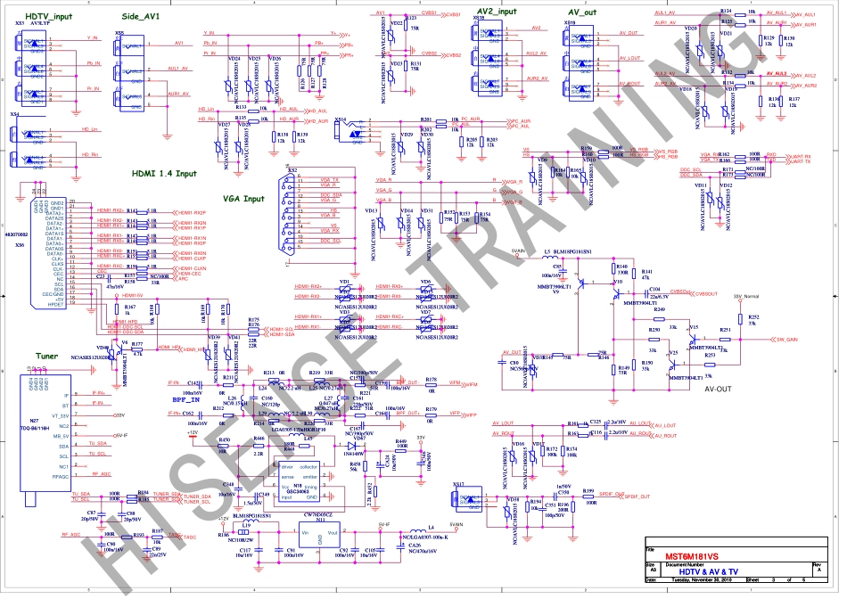 海信液晶电视机4293主板电路原理图.pdf_第3页