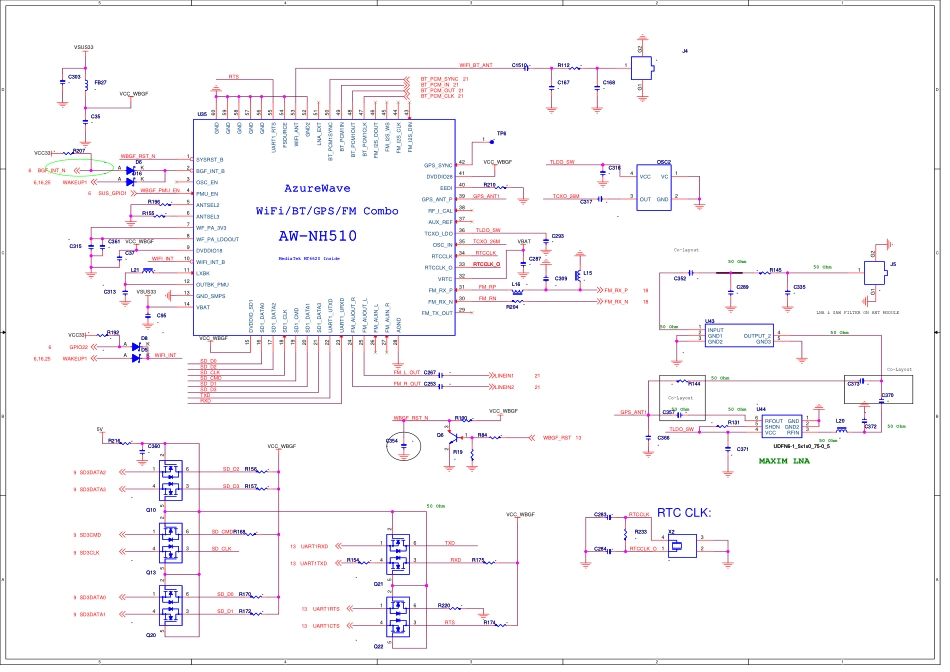 海信W270BD平板电脑主板电路原理图_V2.1.pdf_第3页