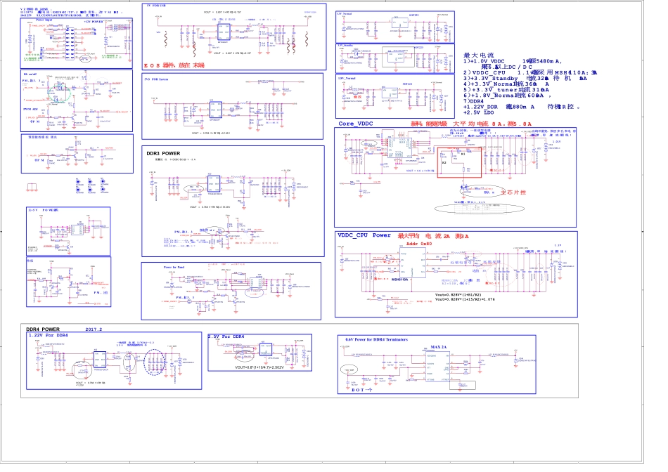 海信液晶电视7915主板电路原理图_B_SCHEMATIC1 _ 03_System power pa.pdf_第1页