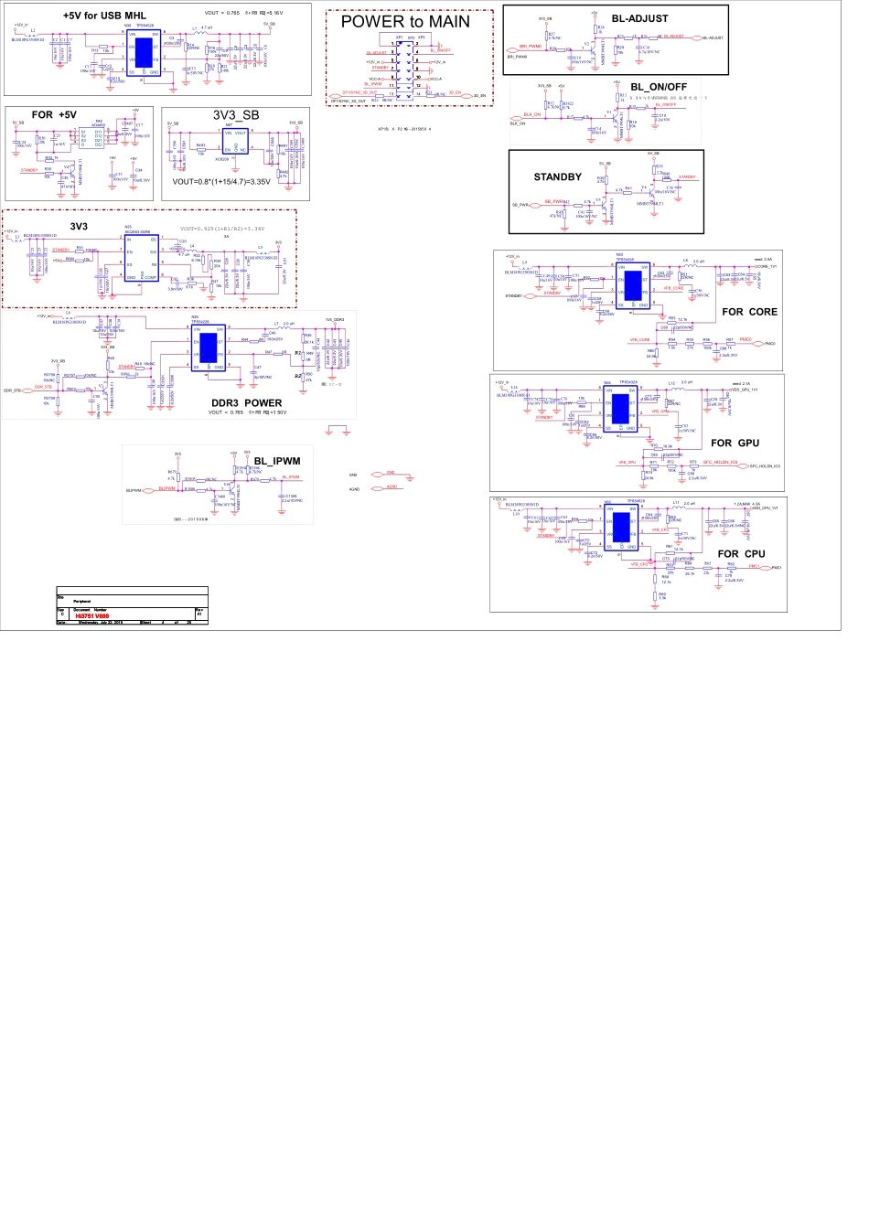 HI3751V2DEMO_VER_A _ 03_ POWER_.pdf_第1页