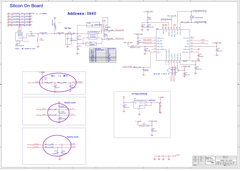 HZ43E35A_ZB_8622_B _ 09. Tuner _海信液晶电视机8622主板电路原理图_C.pdf_第1页