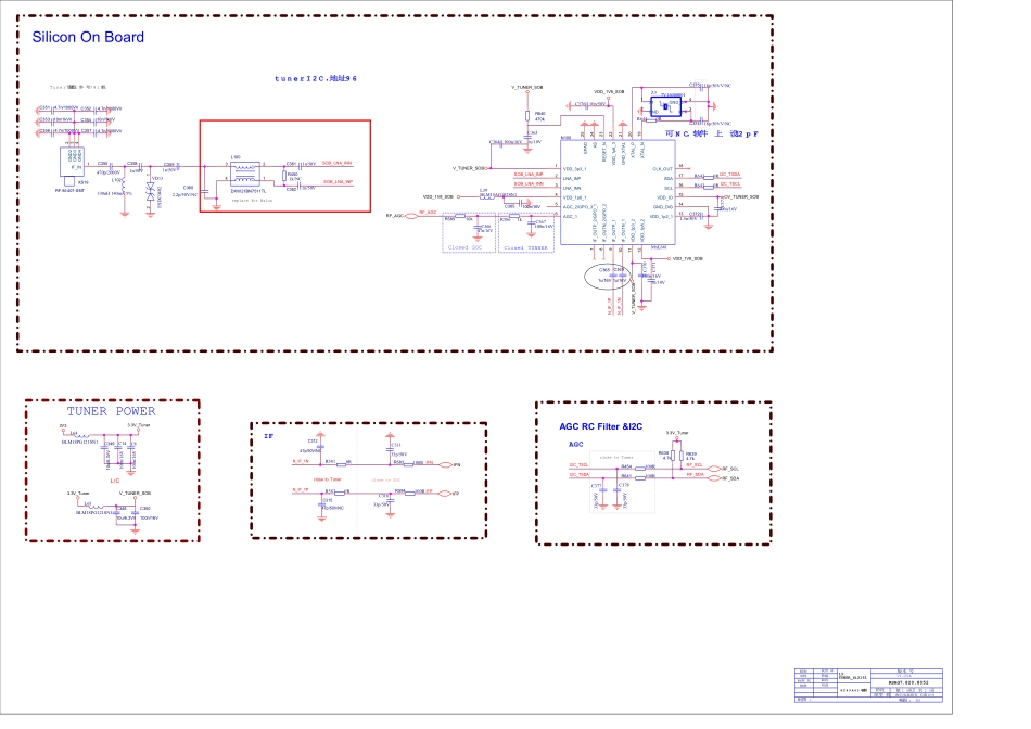 HI3751V2DEMO_VER_B _ 13_ TUNER__海信液晶电视机8025主板电路原理图.pdf_第1页