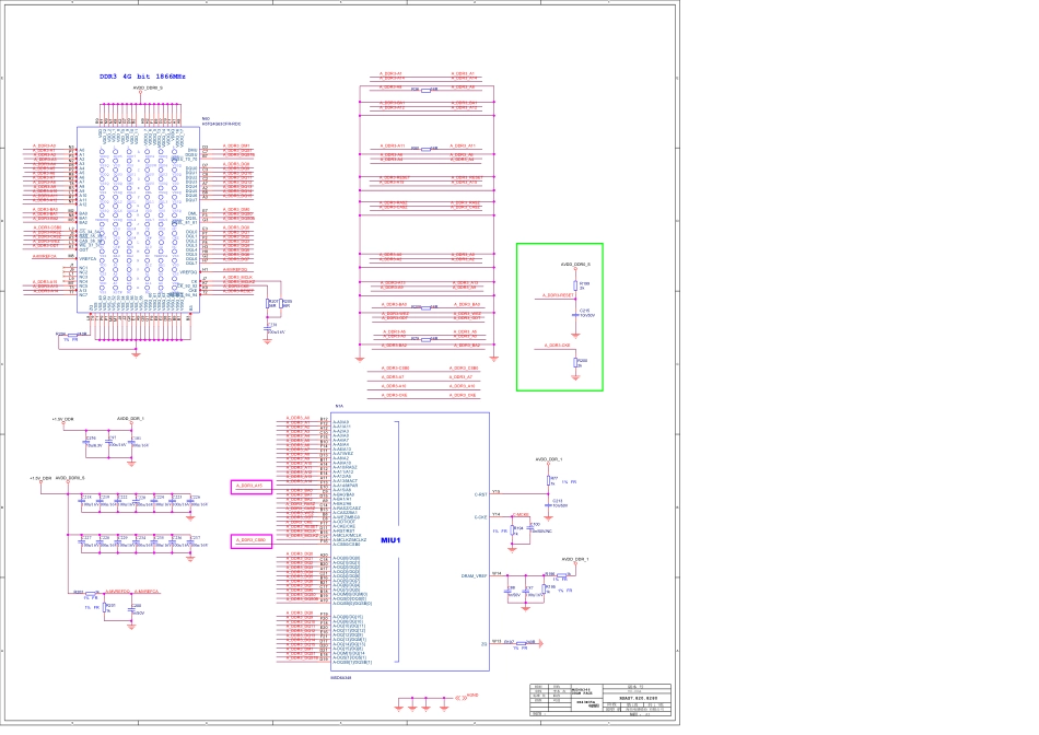 HZ43E35A_ZB_8622_B _ 05. DRAM p_海信液晶电视机8622主板电路原理图_C.pdf_第1页