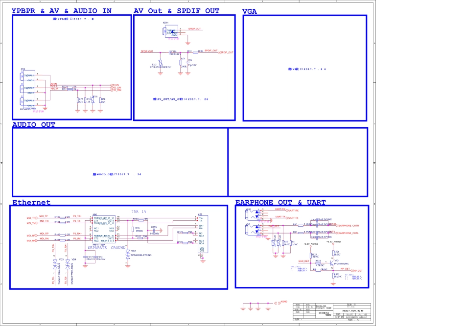 海信液晶电视8280主板电路原理图_B_HZ43E35A_ZB_8280_B _ 07. Video .pdf_第1页