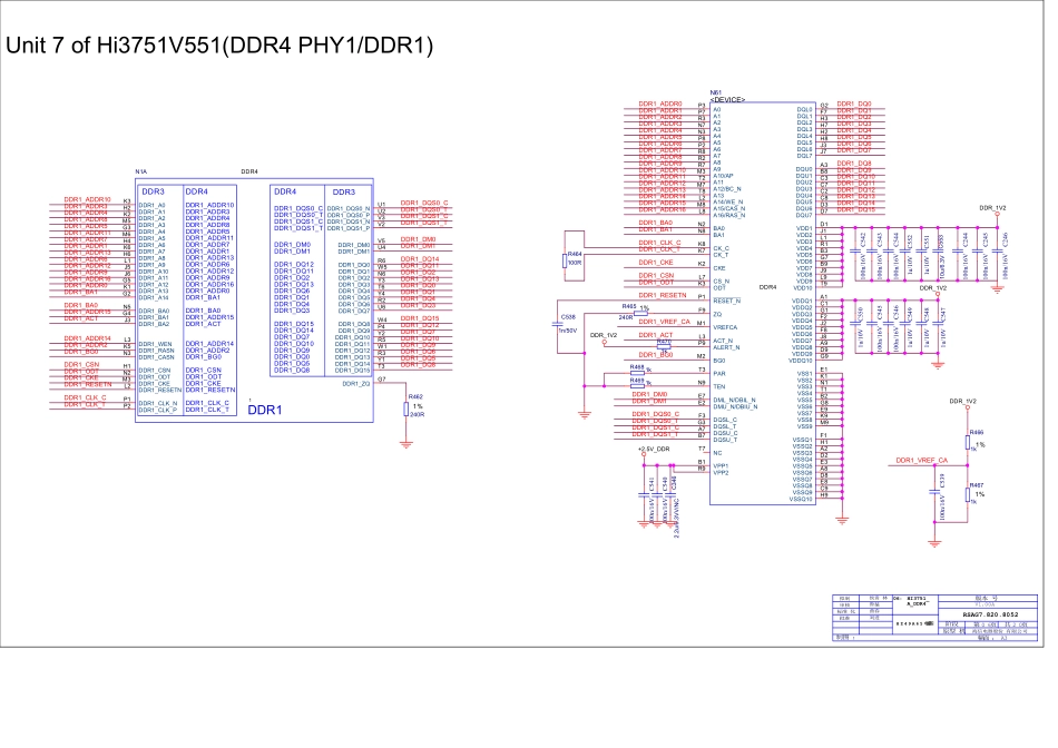 海信液晶电视8052主板电路原理图_B_HI3751V2DEMO_VER_B _ 06_ HI3751.pdf_第1页