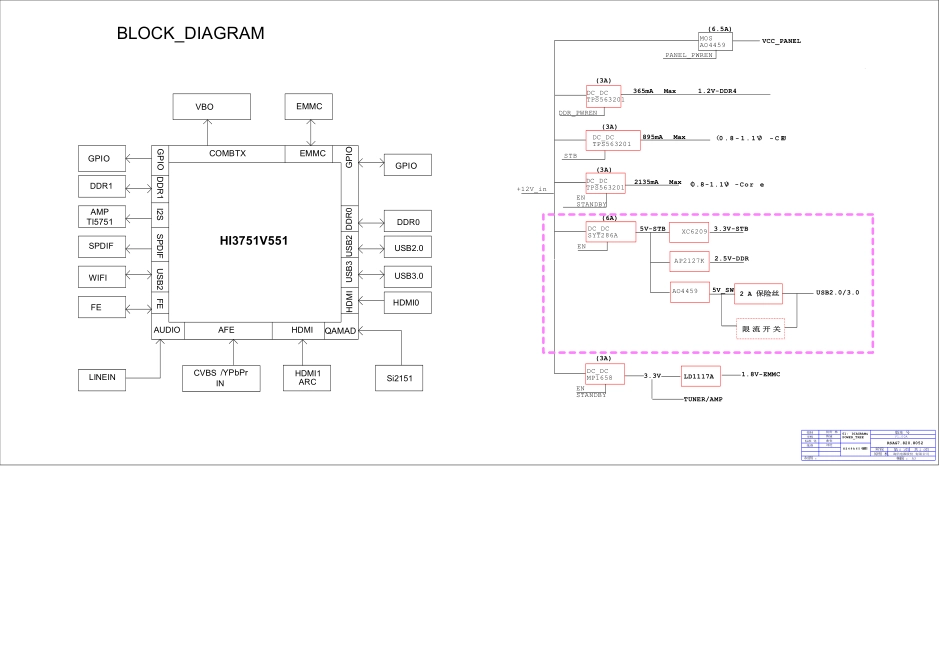 HI3751V2DEMO_VER_B _ 01_ DIAGRA_海信液晶电视机8025主板电路原理图.pdf_第1页