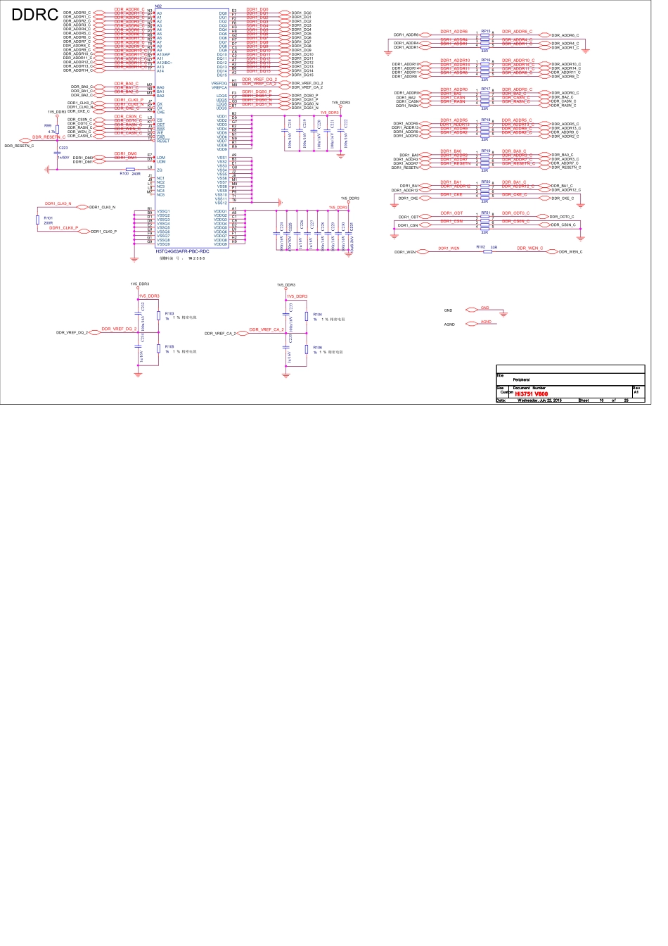 HI3751V2DEMO_VER_A _ 09_ DDR3_C.pdf_第1页