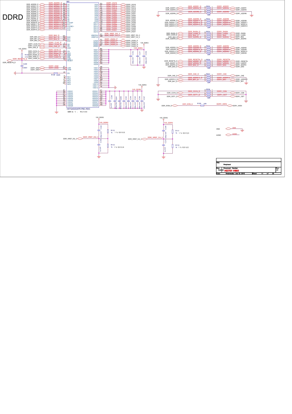 HI3751V2DEMO_VER_A _ 10_ DDR3_D.pdf_第1页