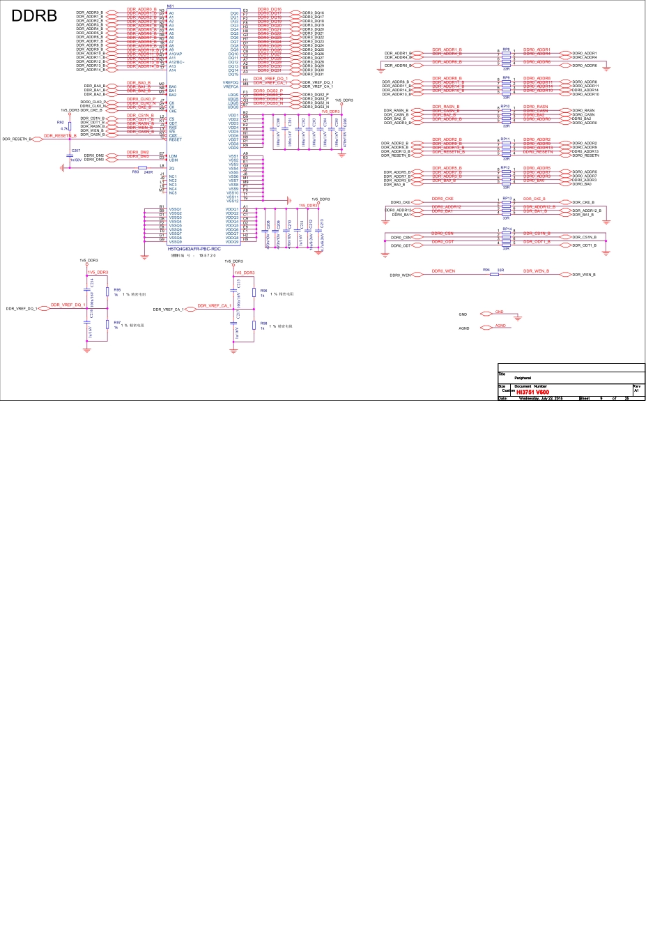 HI3751V2DEMO_VER_A _ 08_ DDR3_B.pdf_第1页