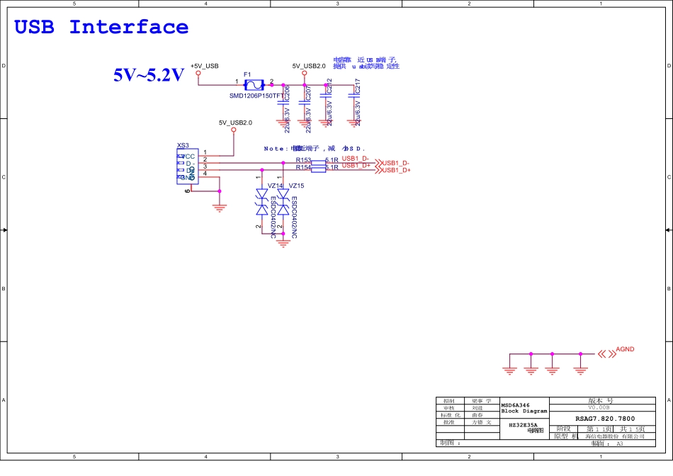 HZ32A35_ZB_8502_A _ 10. USB pag_海信液晶电视8959主板电路原理图_A.pdf_第1页