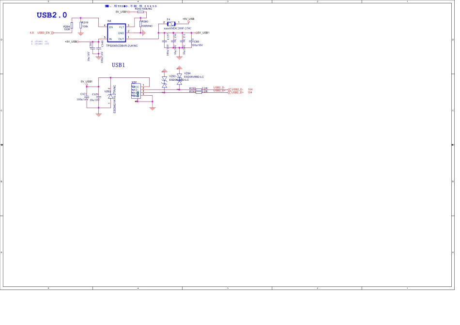 海信液晶电视7915主板电路原理图_B_SCHEMATIC1 _ 16 USB2.0+远程拾音.pdf_第1页