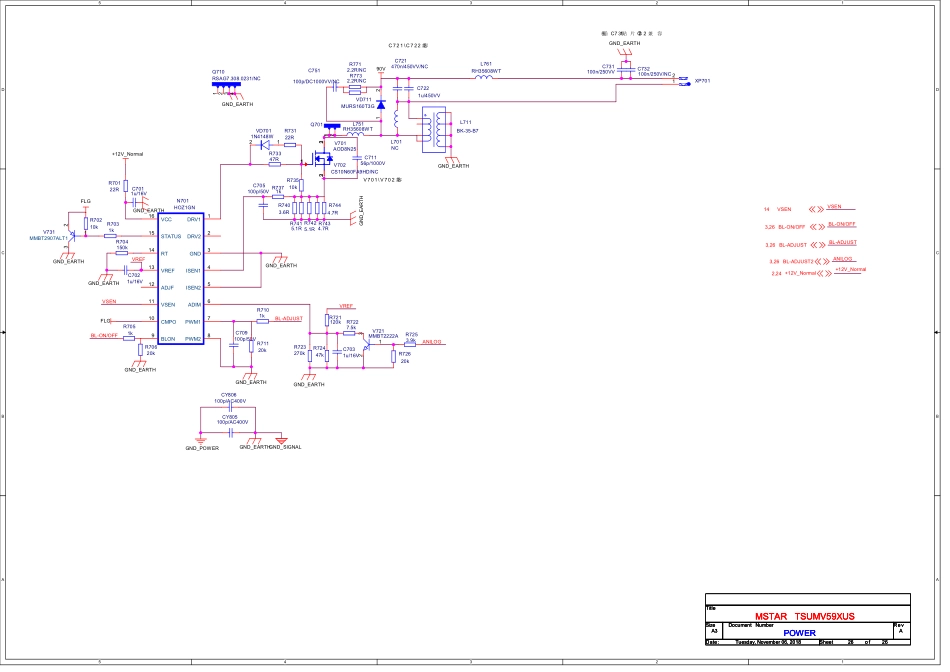 H55E3A-1113  VER.A _ 20_Power-2_海信液晶电视8802主板电路原理图_C.pdf_第1页