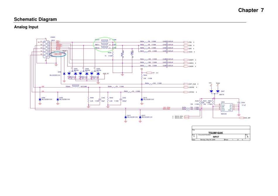 TSUM16AK芯片液晶显示器电路图.pdf_第1页