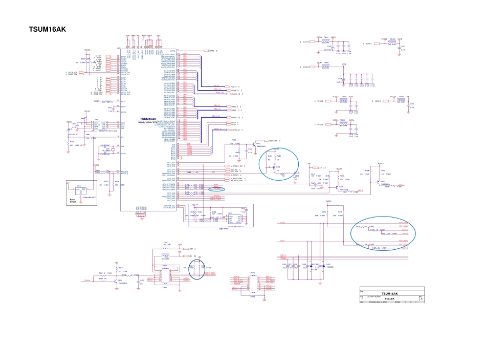 TSUM16AK芯片液晶显示器电路图.pdf_第2页