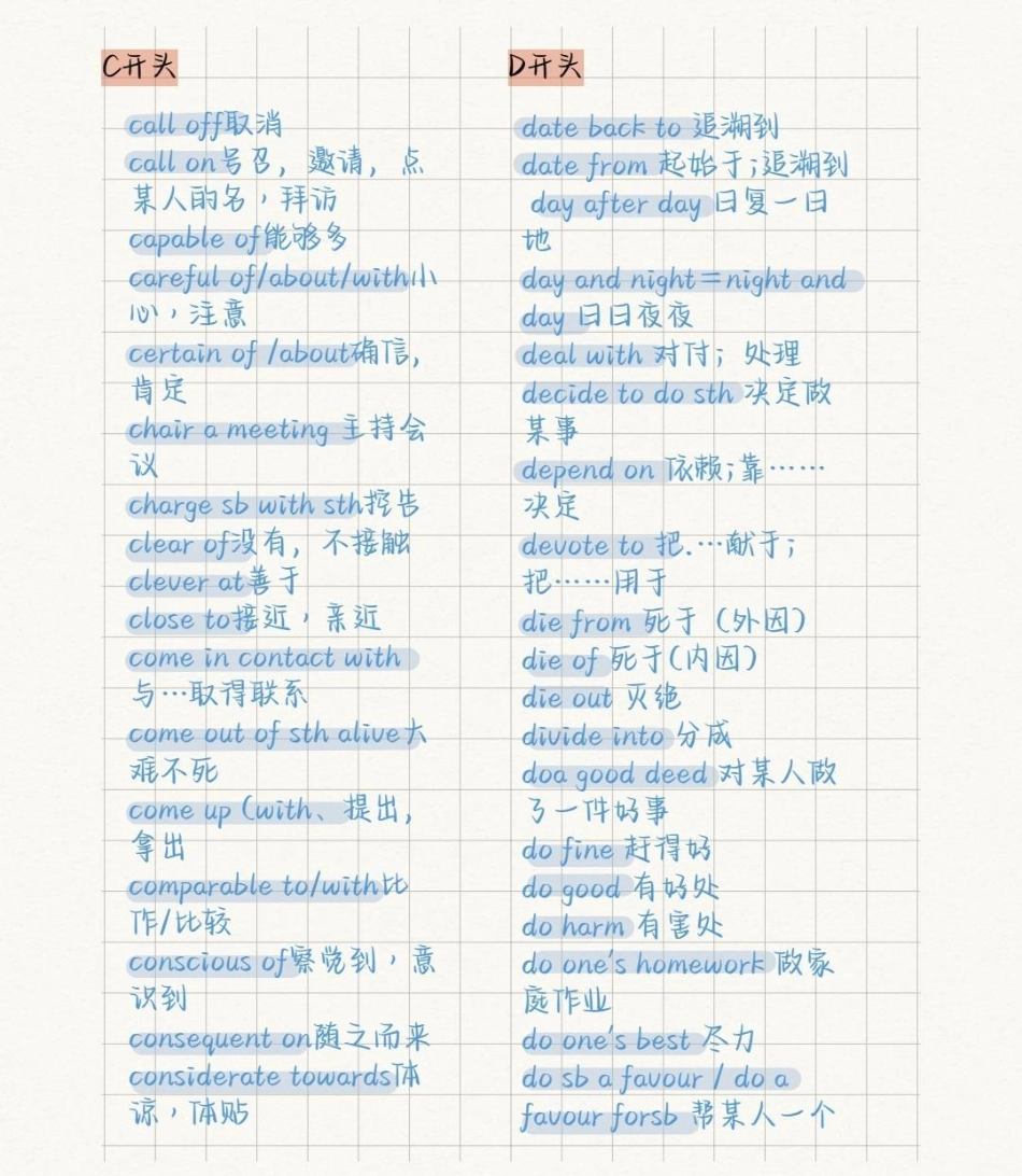 背会它！！你的完形填空就稳了英语 完形填空 英语没那么难.pdf_第2页