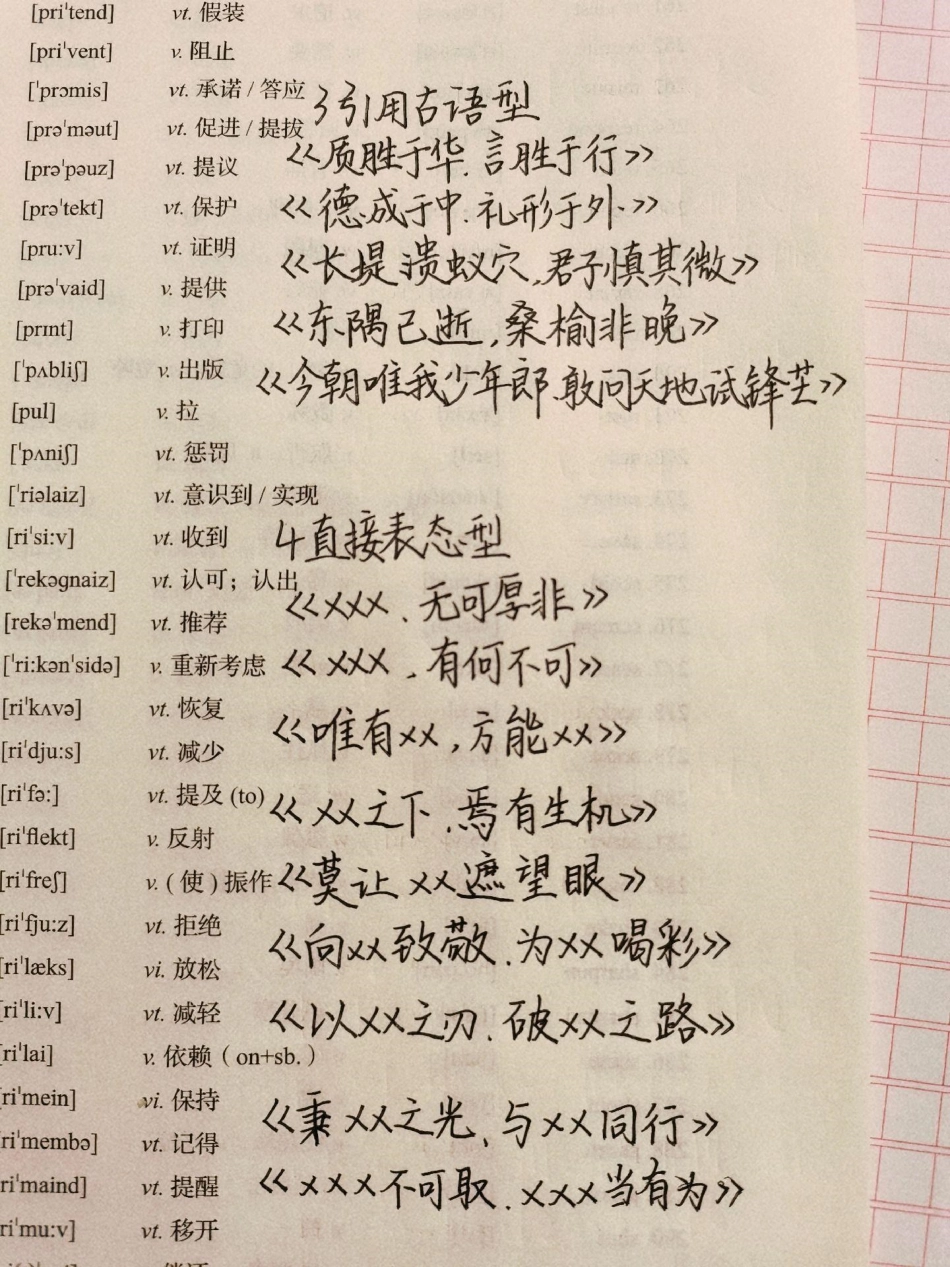 背熟了可以直接套用的作文模板，收藏起来积累吧作文 作文素材 满分作文.pdf_第2页