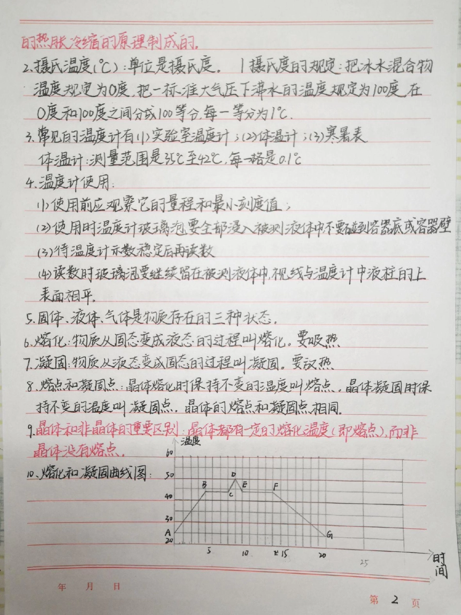 初中物理知识点总结，中考物理要考的内容都在这里了，快艾特物理不好的同学物理 初中物理 知识点总结 中考.pdf_第2页