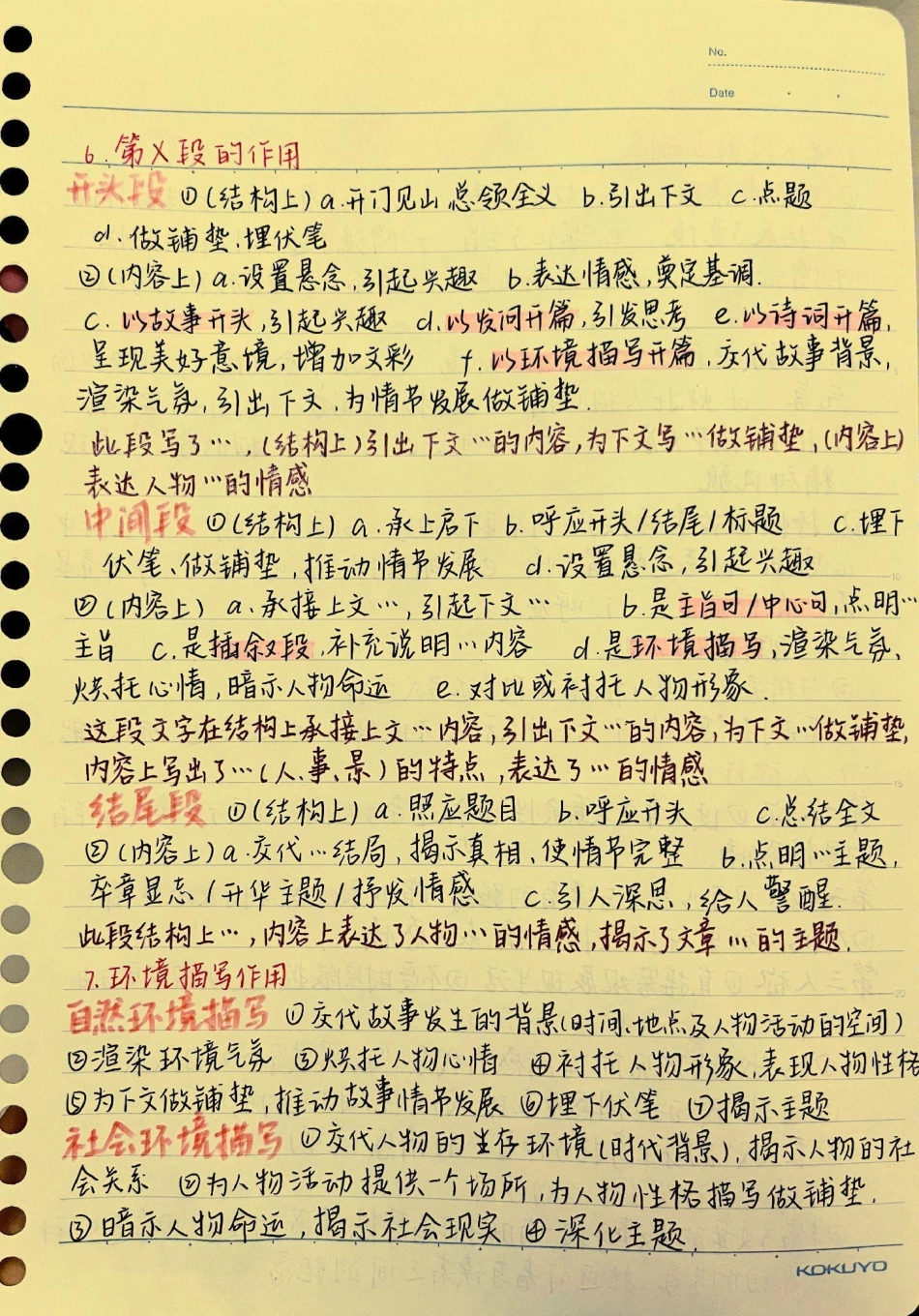 记叙文答题技巧，又是一个新的学期，你还想再颓废下去吗？干货分享 语文.pdf_第2页