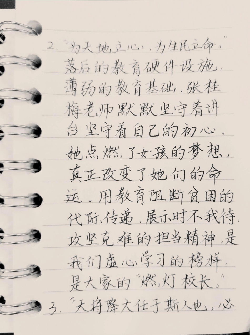 每天一个高分作文人物素材——张桂梅作文 作文素材 素材分享.pdf_第3页