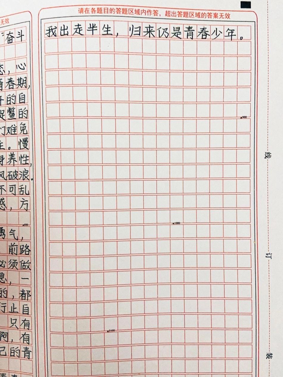 优秀作文《青春，我想说》愿你走出半生，归来仍是少年作文.pdf_第3页
