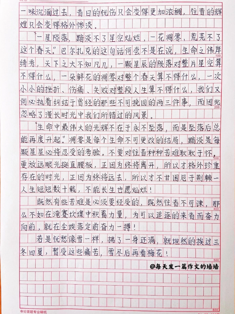 作文《何忧往者不可谏，应念来者犹可追》作文 满分作文.pdf_第2页