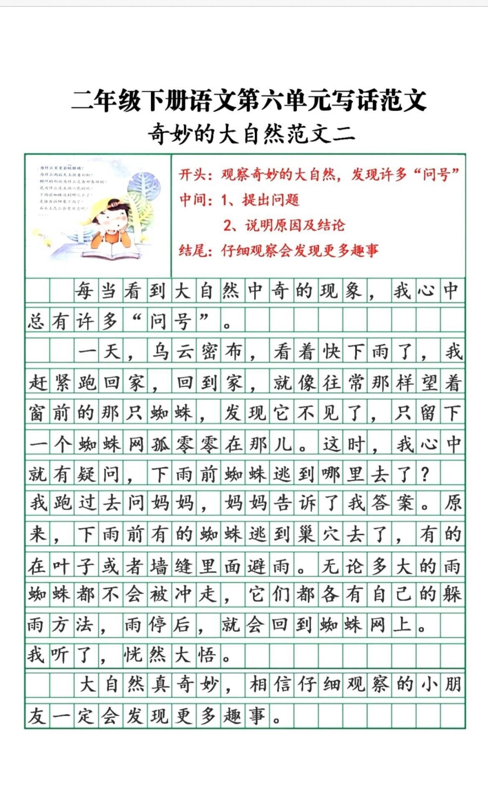 二年级 教育 作文 知识分享  语文 潮流东方季 作文素材.pdf_第2页