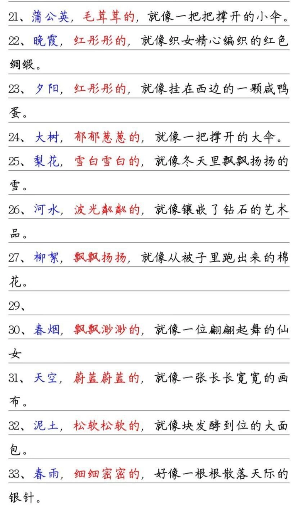 二年级仿写句子，你学会了吗.pdf_第2页