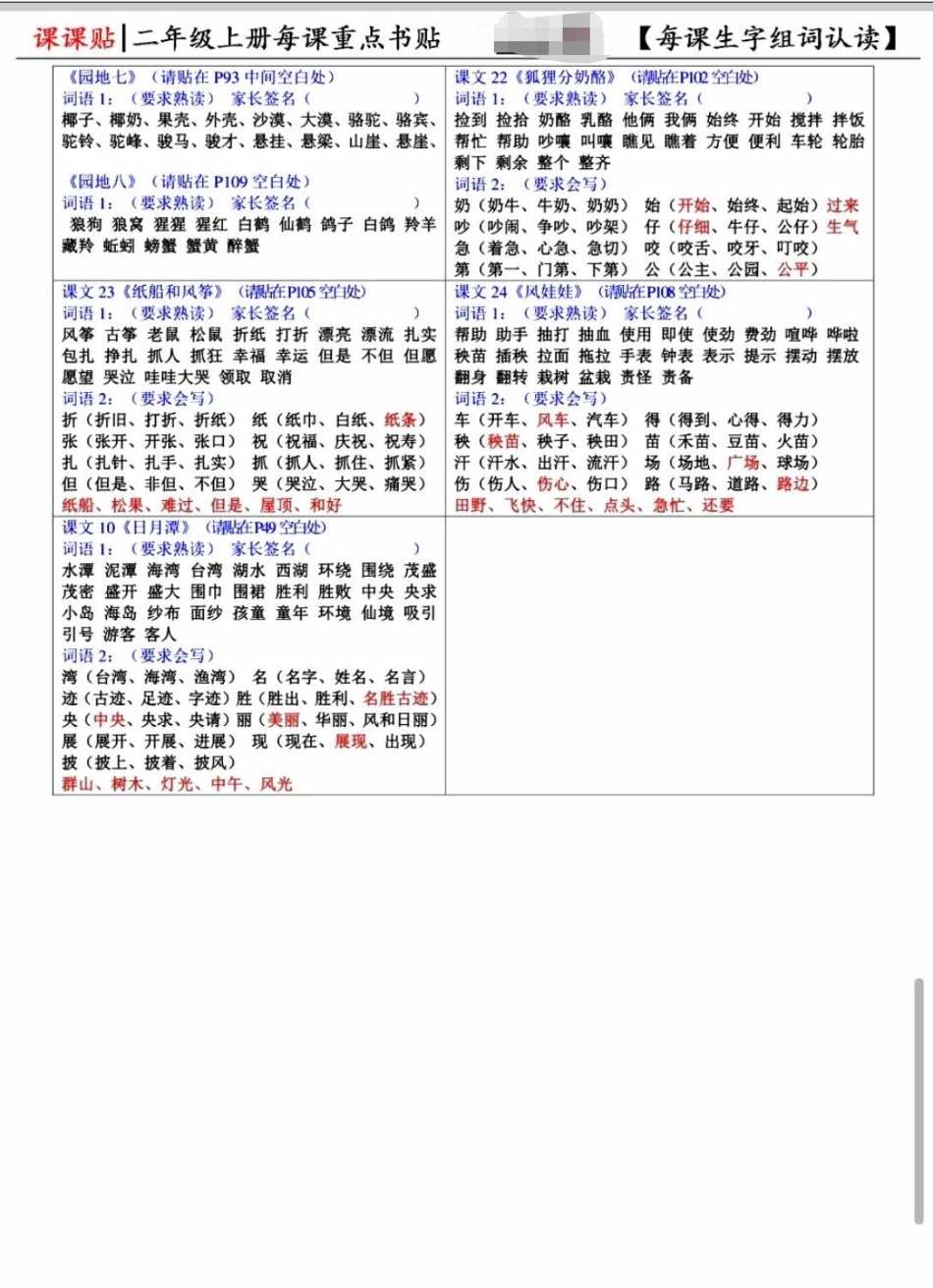 二年级上册课课贴。 语文 小学语文 二年级 二年级语文.pdf_第3页