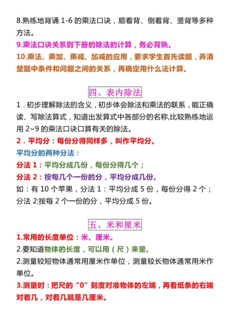 二年级上册苏教版数学知识总结。二年级  教育 知识分享 作文.pdf_第3页