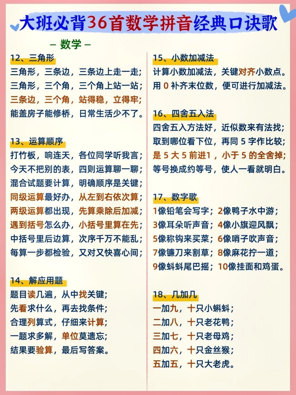 大班、一年级必背的拼音口诀。关注我持续更新小学知识 小学语文知识点 拼音 幼儿园大班 开学必备  创作者中心 广告助手 上热门 生活服务商家助手.pdf_第2页