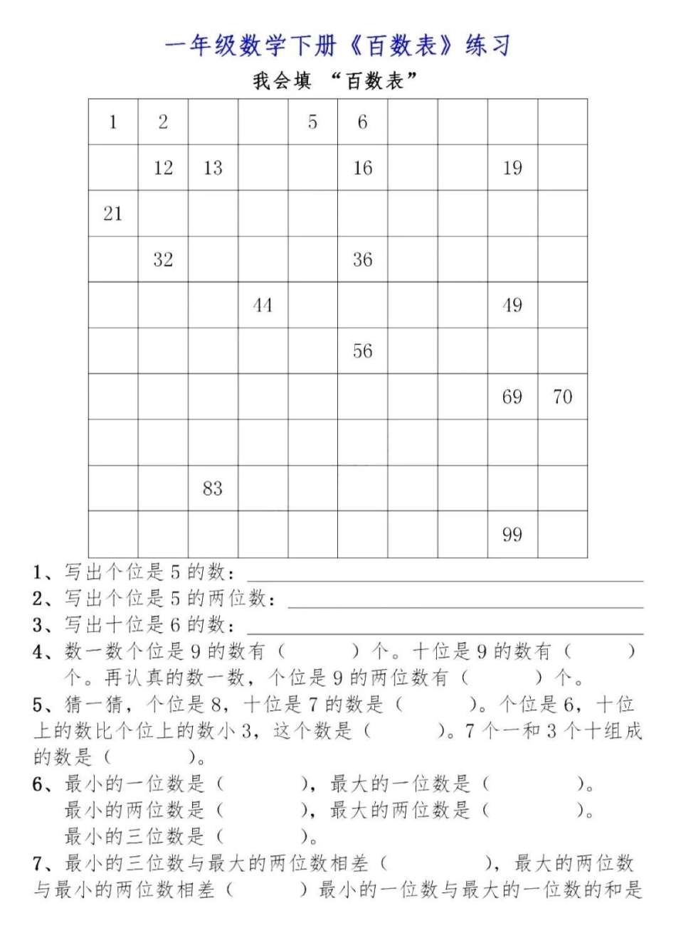 感谢 一年级数学 一年级易错题.pdf_第1页