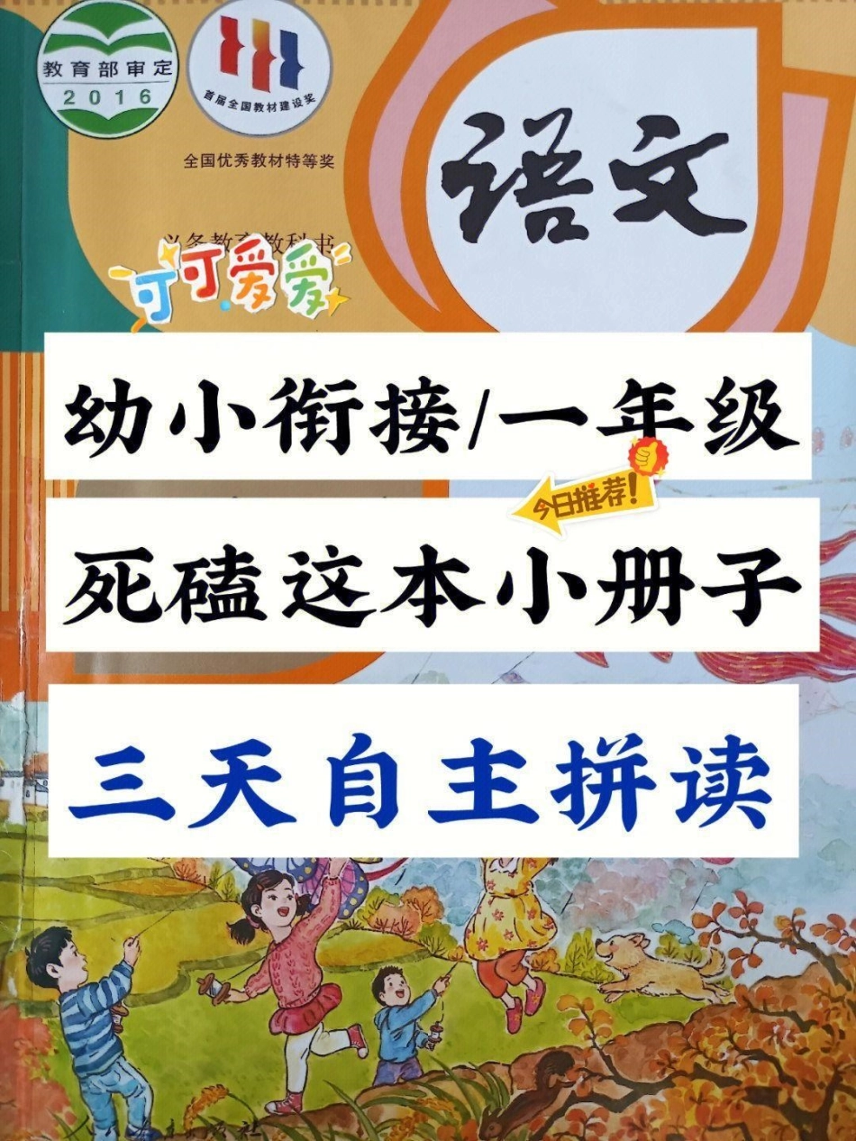 孩子拼音怎么都不会拼读，孩子家长都很崩。孩子拼音怎么都不会拼读，孩子家长都很崩溃，其实还是拼读的太少!这本拼音知识大全赶快打印出来，每天读5遍，学会真的只要3天。一年级重点知识归纳 一年级拼音 小学语.pdf_第1页