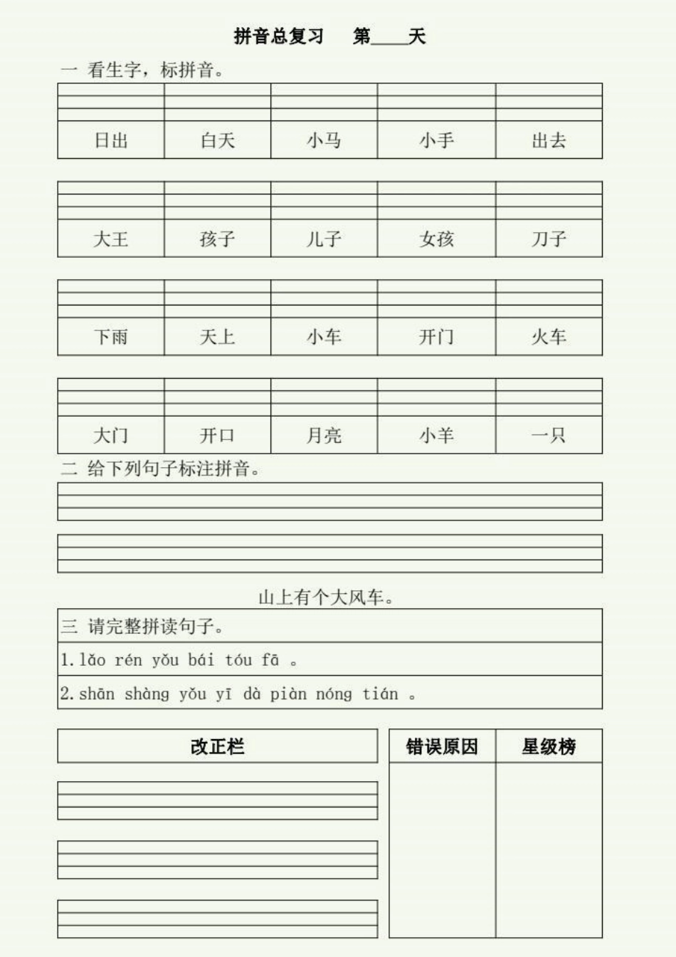 家长必读 一切为了孩子 一年级语文 拼音.pdf_第2页