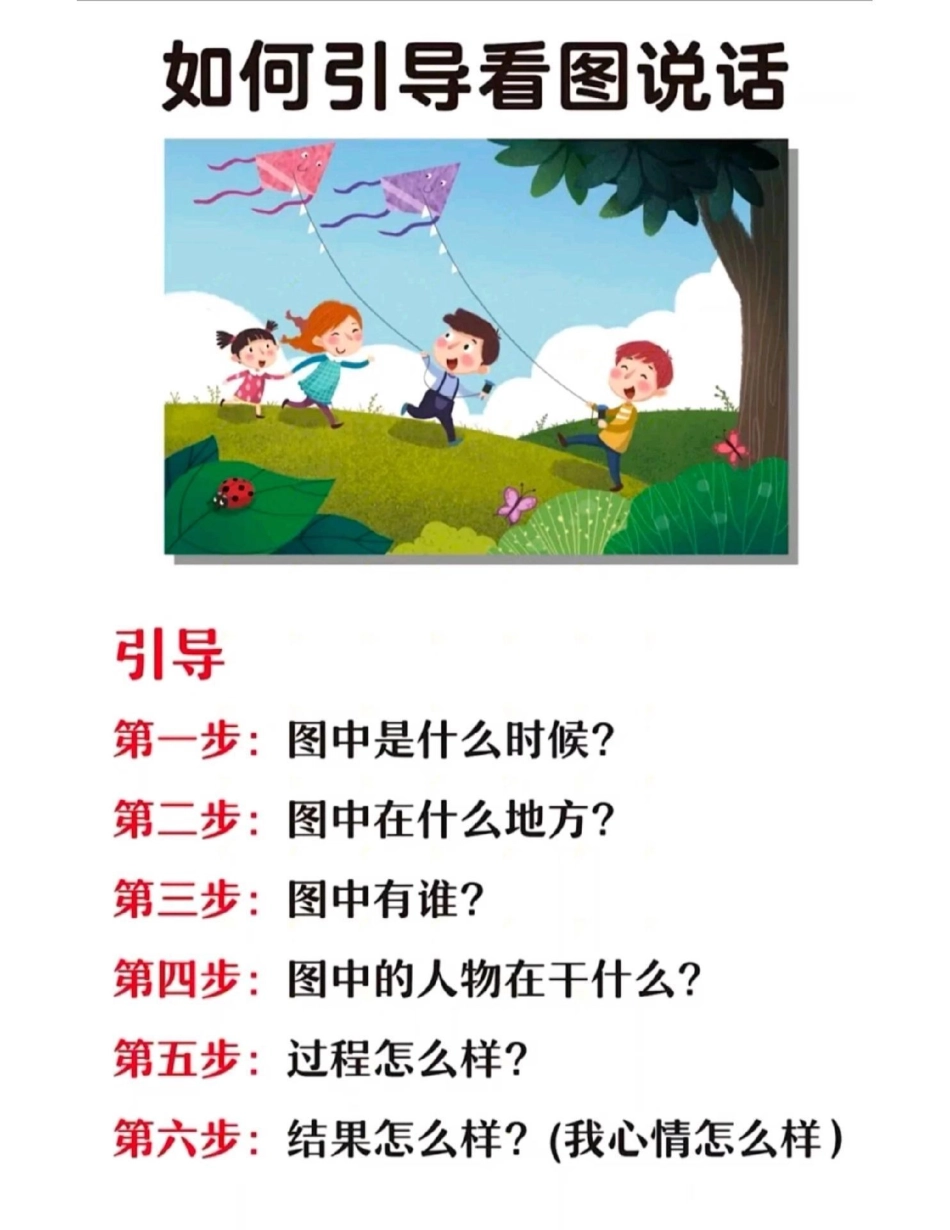 一二年级如何引导看图写话看图写话入门 感谢我要上热门.pdf_第1页