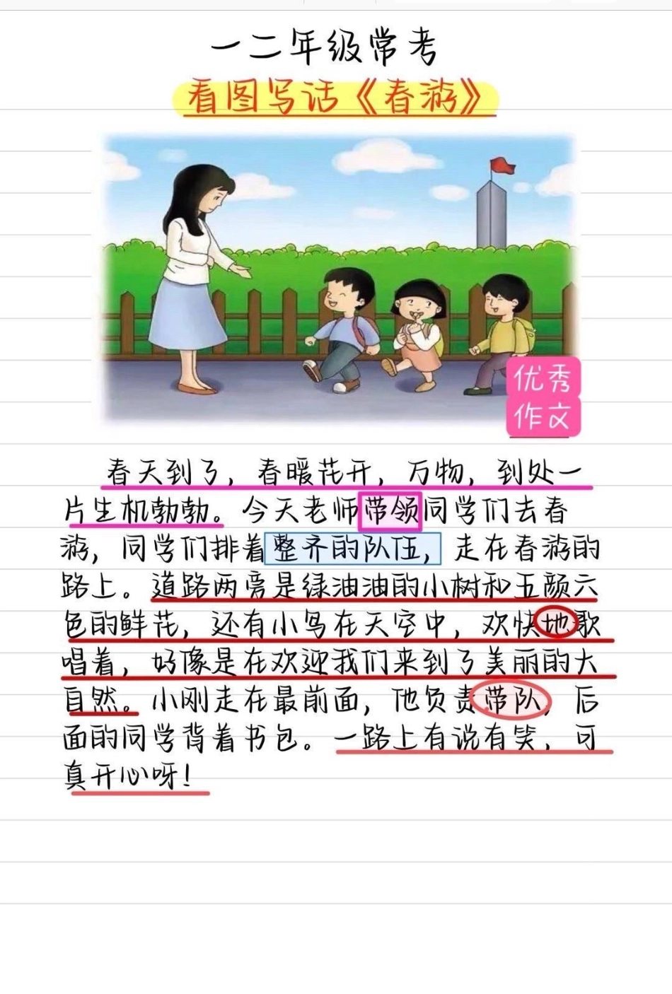 一二年级优秀看图写话。一年级二年级看图说话 知识分享 育儿.pdf_第2页