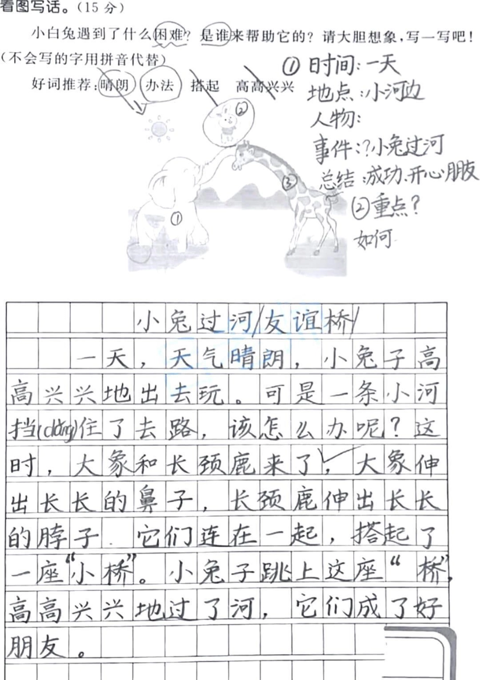 一年级 二年级  小学语文 古诗词  知识分享 作文.pdf_第3页