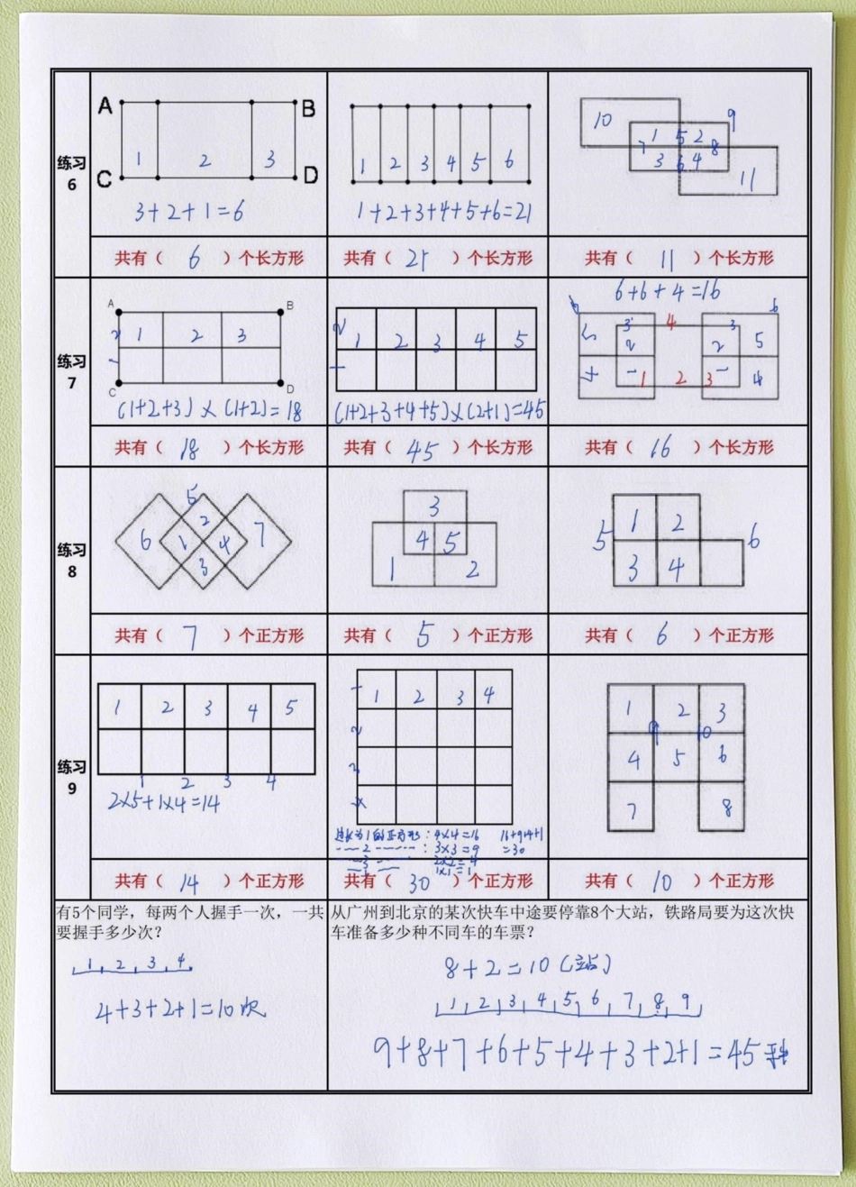 二年级数学上册巧数图形➕重点必背知识点。二年级数学上册巧数图形➕重点必背知识点二年级上册数学 知识点总结 开学必备 新学期新开始 易错题数学.pdf_第2页