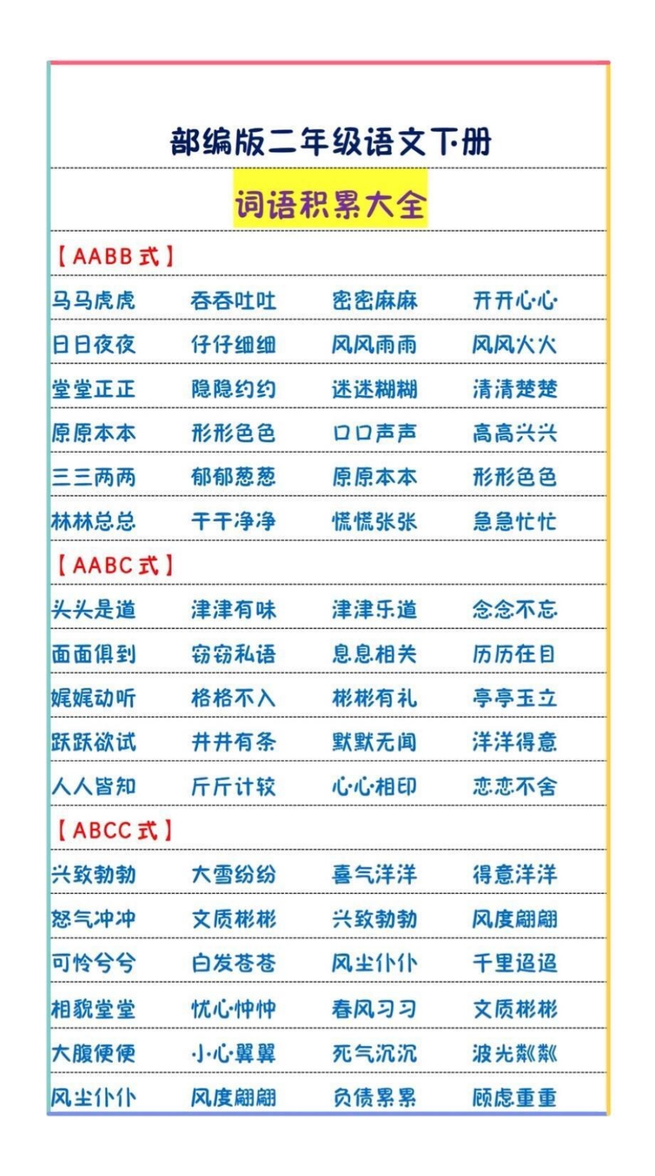 一年级二年级三年级 教育  语文 古诗词 值得收藏 知识分享.pdf_第1页