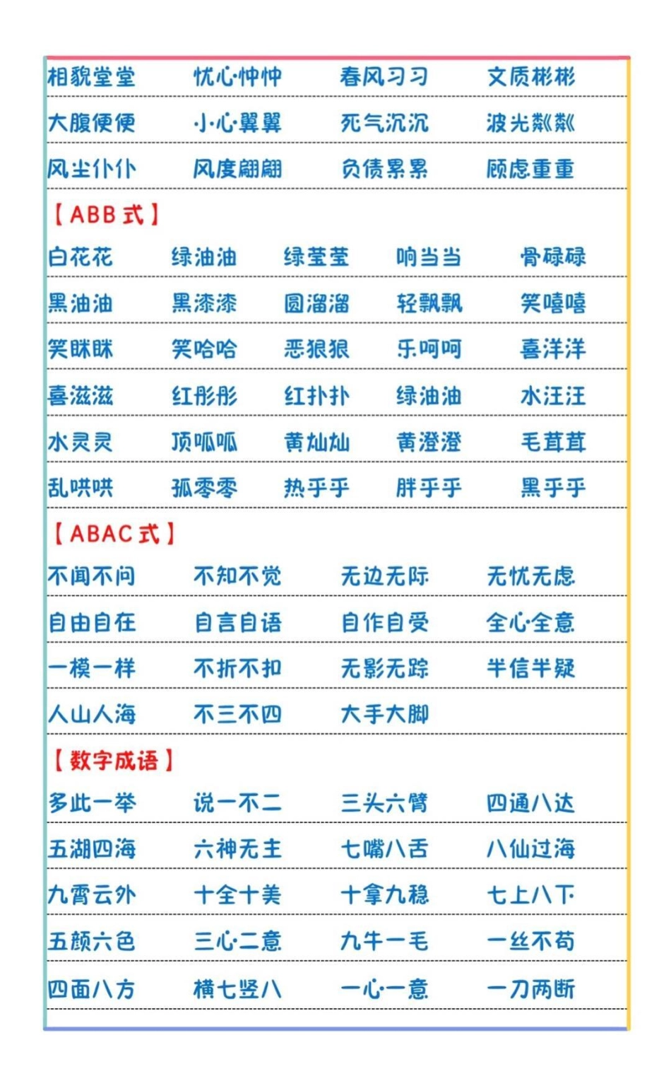 一年级二年级三年级 教育  语文 古诗词 值得收藏 知识分享.pdf_第2页