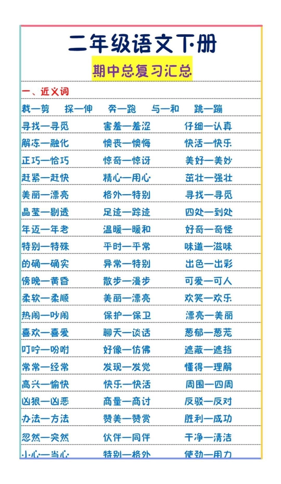 一年级二年级三年级 教育  语文 古诗词 值得收藏 知识分享.pdf_第3页