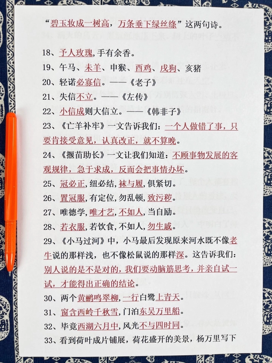 二年级下册语文期末复习专项资料，老师精心。整理，期末重点考试内容，家长给孩子打印出来学习下 二年级语文下册 二年级语文期末重点 二年级语文期末考试.pdf_第3页