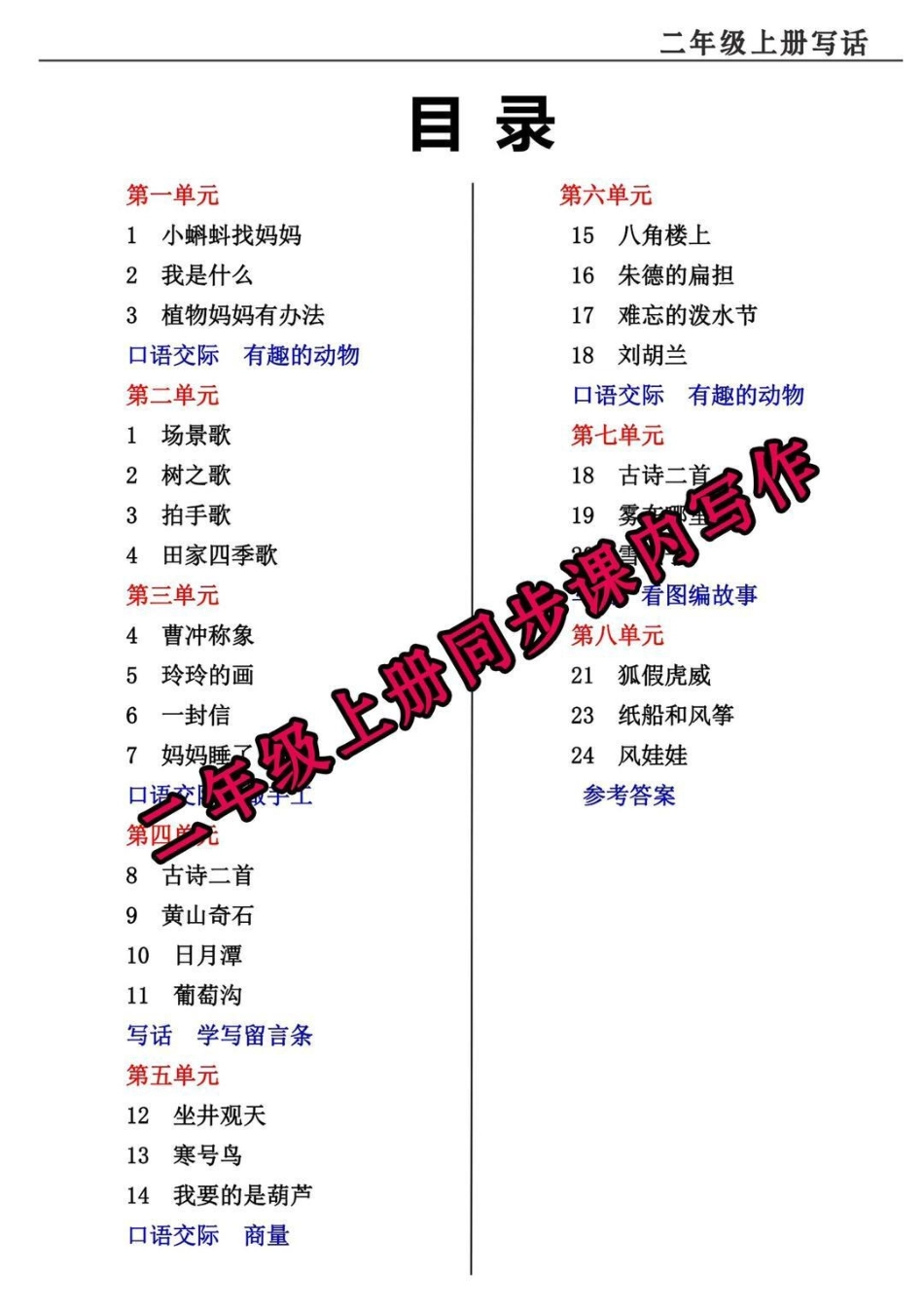 二年级一年级看图写话 我要上热门 涨知识 你追梦我护航 作文.pdf_第2页