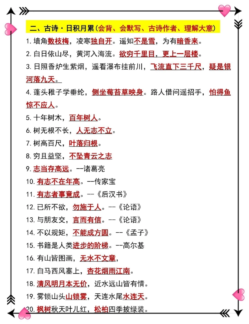 二年级语文上册常考重点知识点。知识点总结 语文 必考考点 二年级语文上册 二年级.pdf_第3页