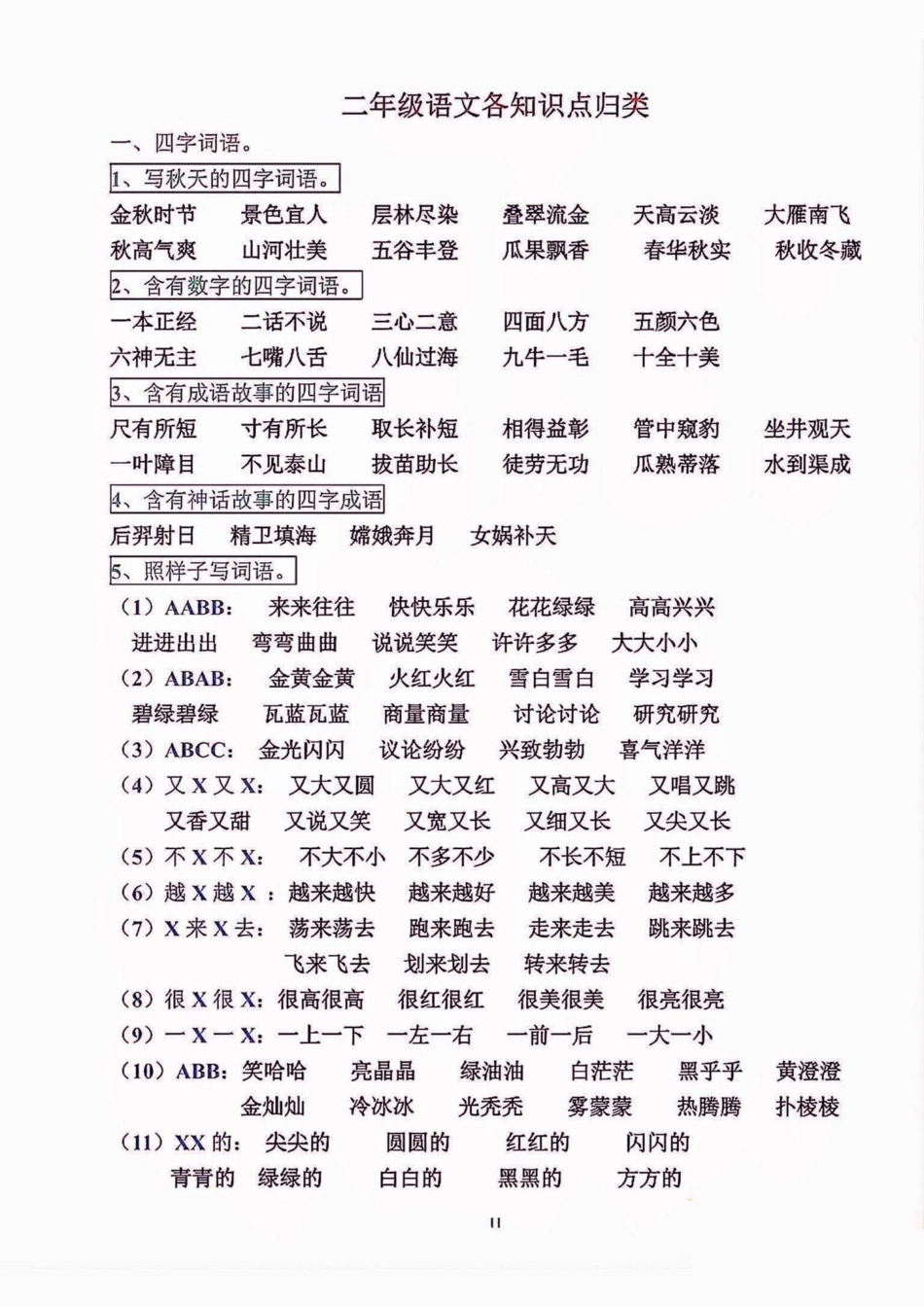 二年级语文上册各词语知识点归类。二年级语文上册各词语知识点归类二年级二年级语文上册词语 知识点.pdf_第2页